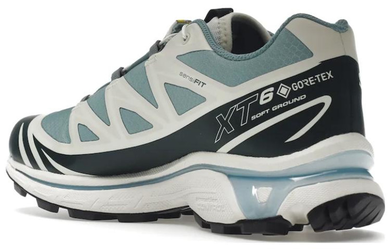 SALOMON Salomon x Kith XT-6 GTX GORE-TEX Blue Cream 472068 / L47206800 outlook