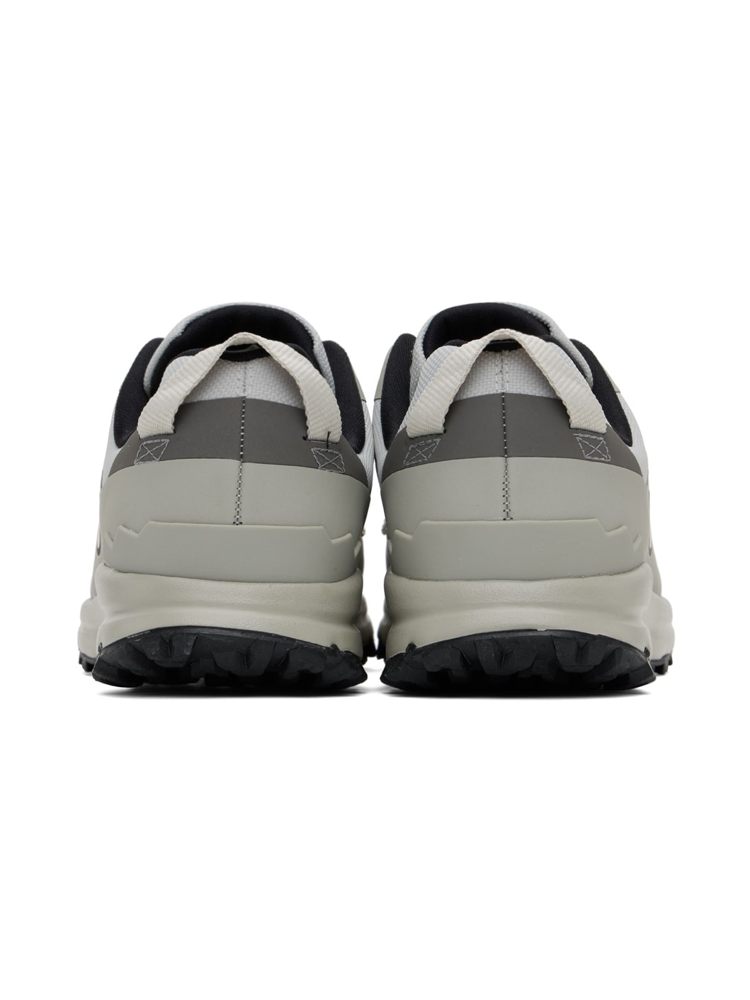 Gray Études Edition Shark Sneakers - 2