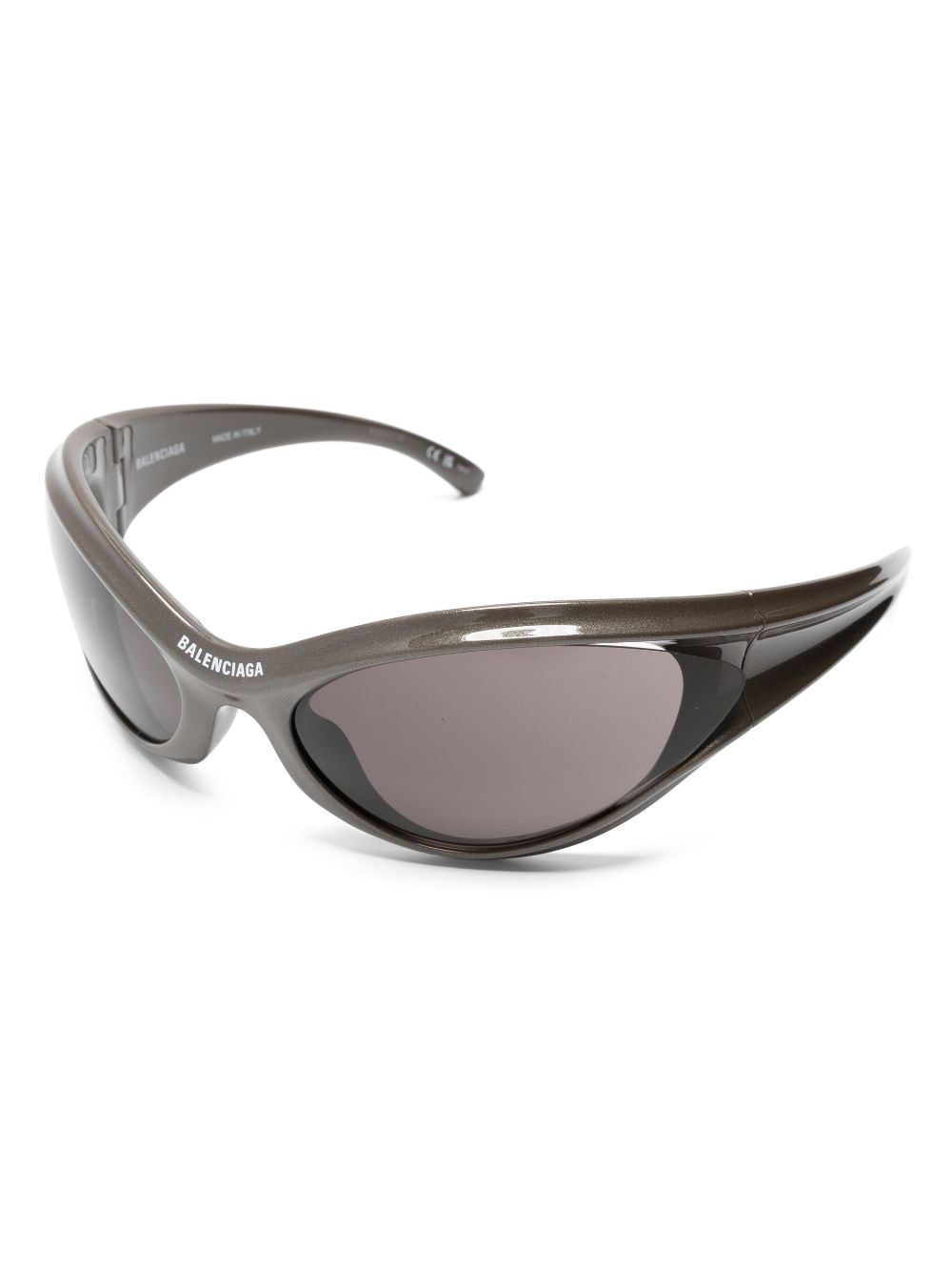 Dynamo Wrap oversized-frame sunglasses - 2