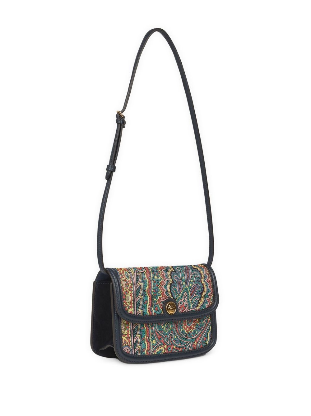 small paisley-motif crossbody bag - 4