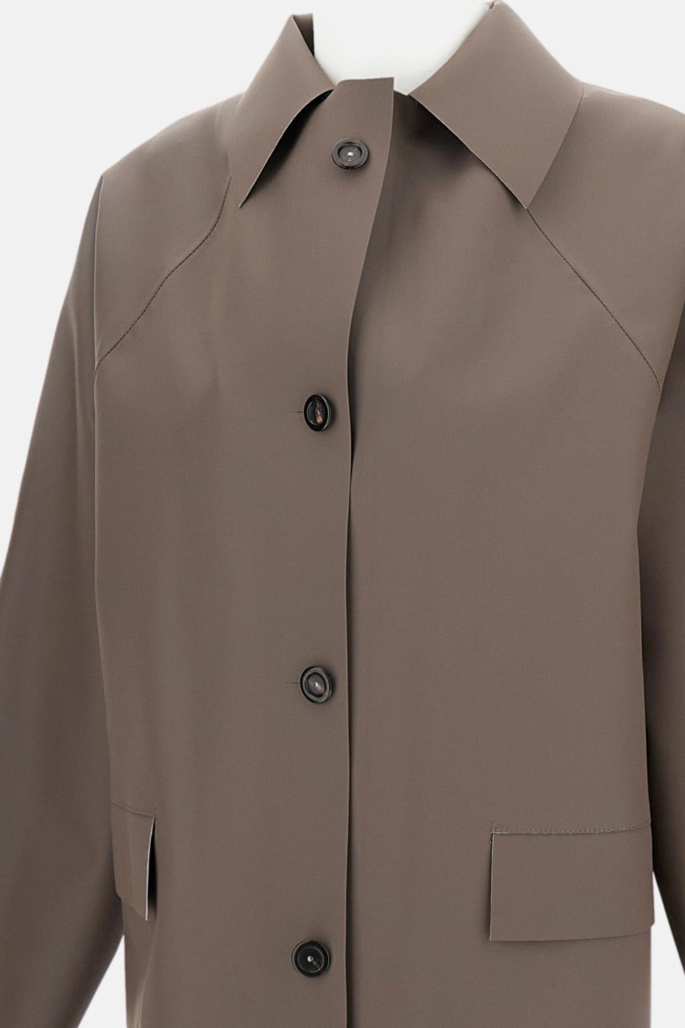 WATERPROOF TRENCH COAT - 3