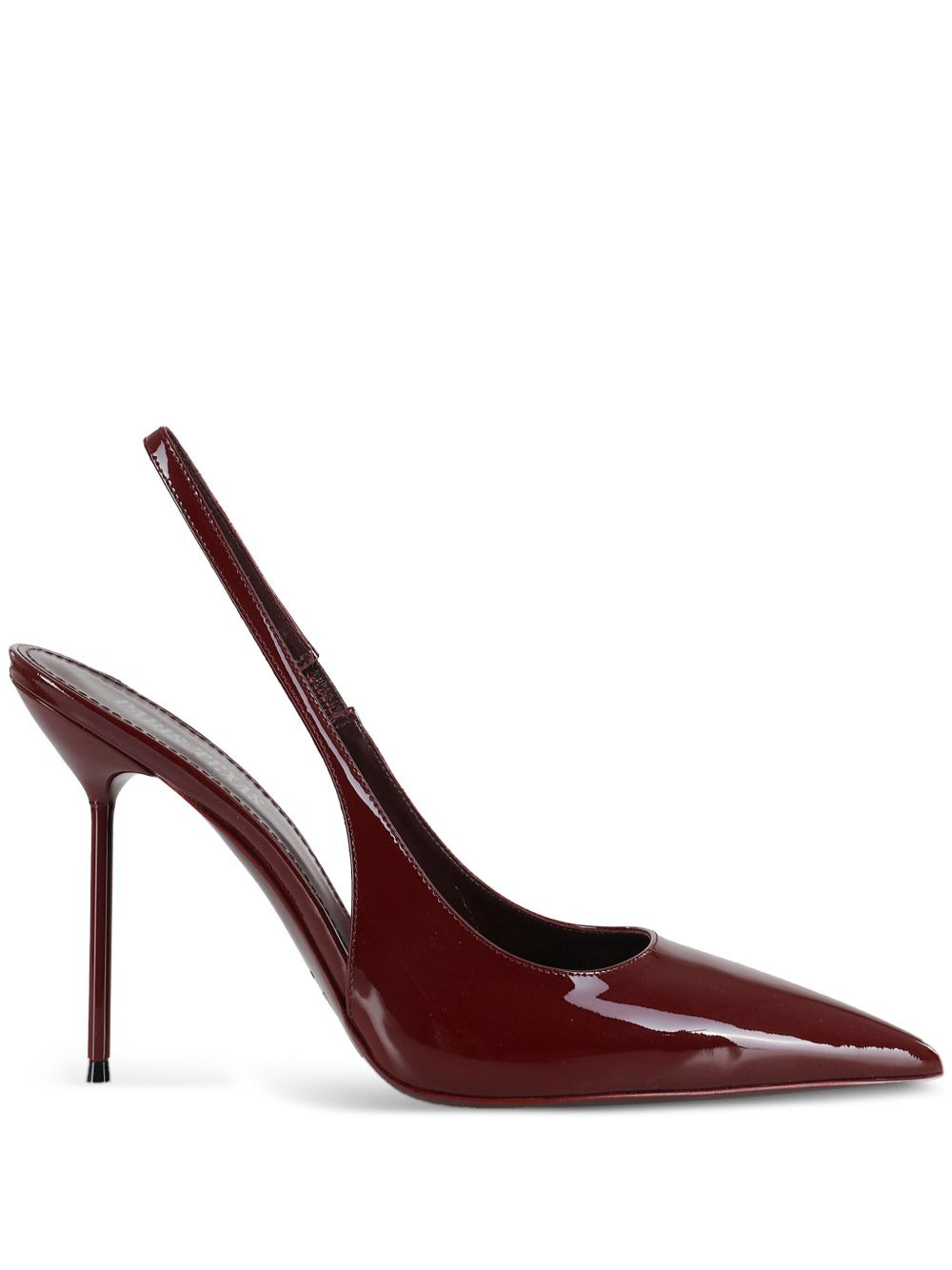 105mm slingback pointed-toe pumps - 1