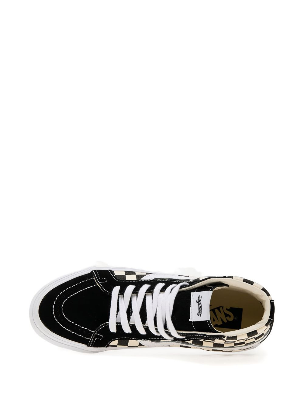 Sk8-Hi Reissue 38 LX Checkerboard sneakers - 5
