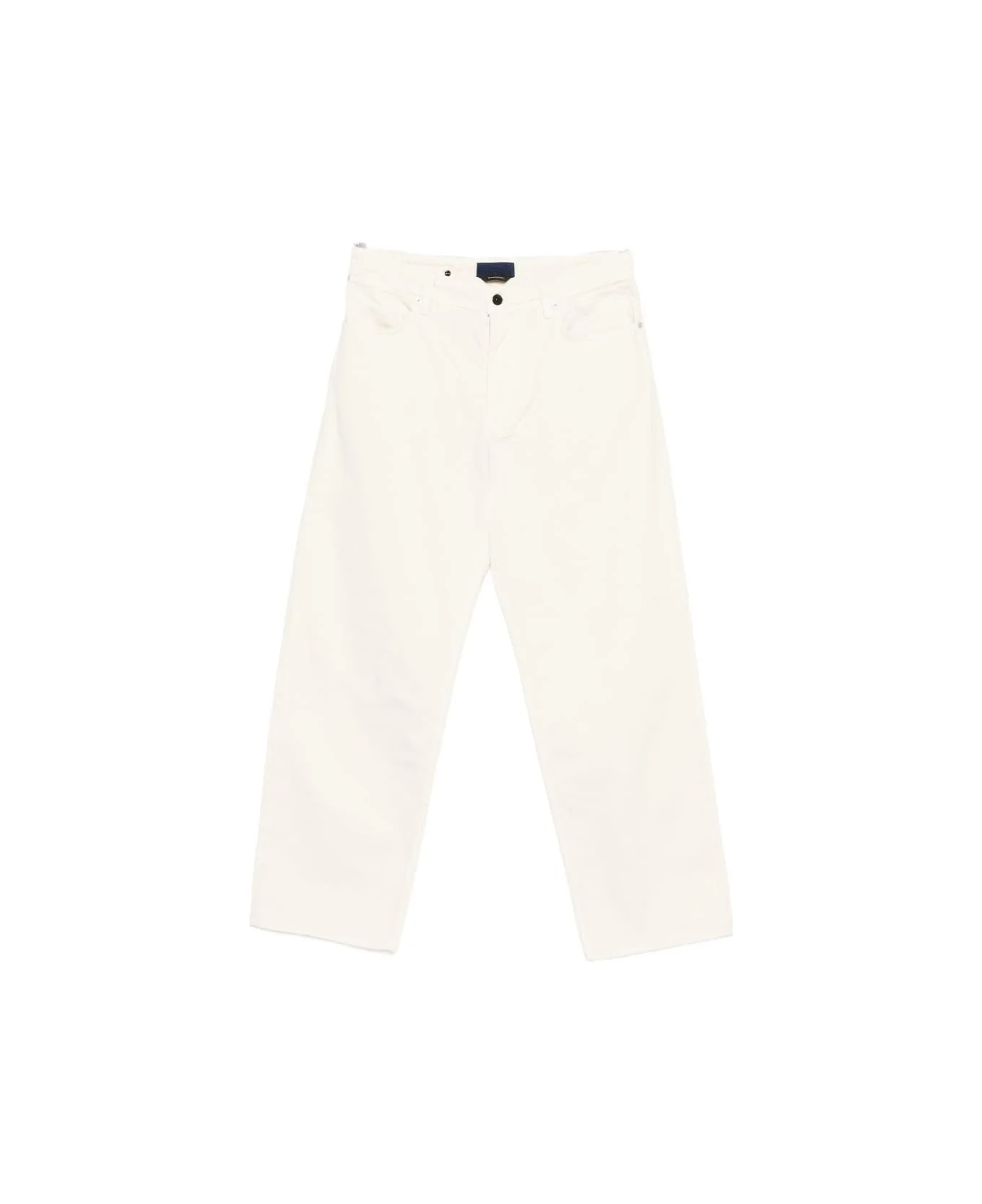 Denim Cotton Jeans - 1