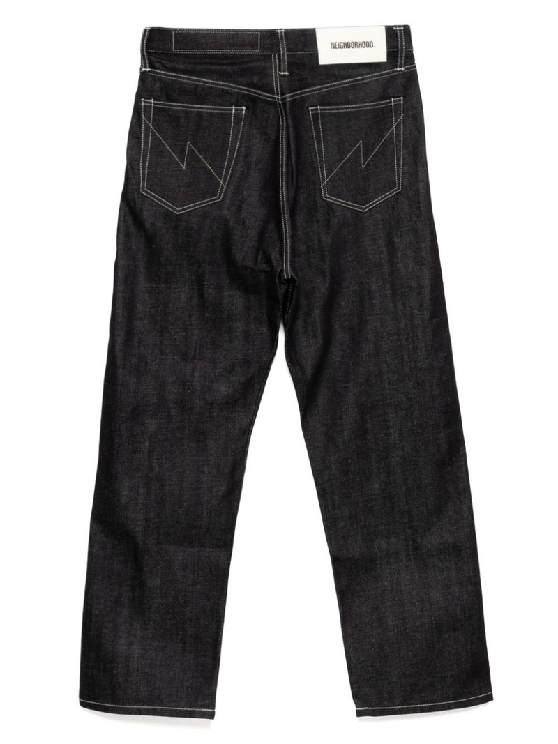 NEIGHBORHOOD rigid dp basic jeans outlook