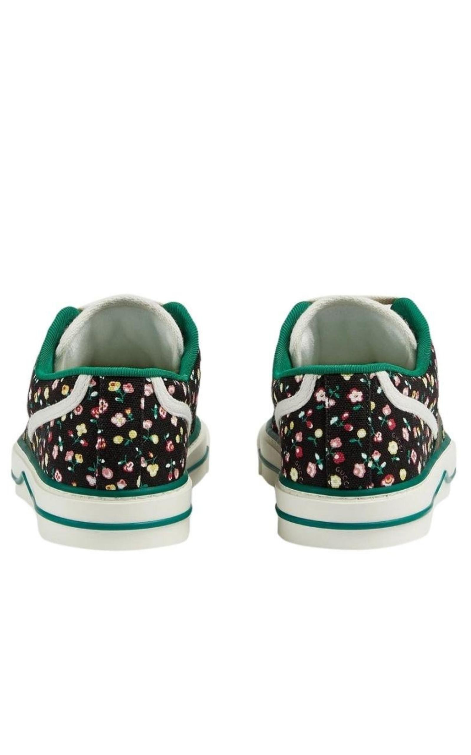 Tennis 1977 Floral Low Top Sneaker - 3