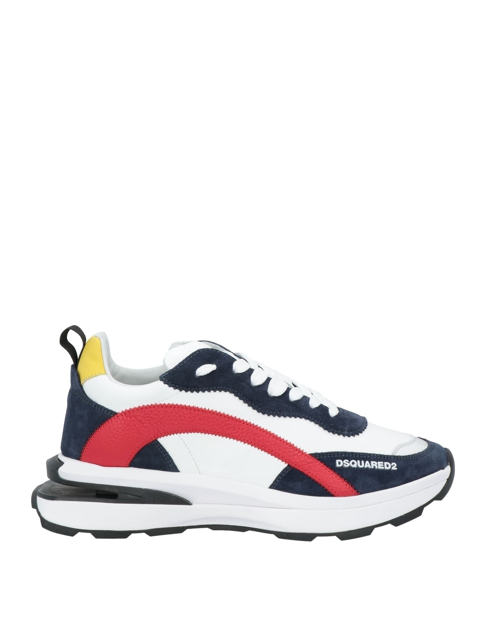 Blue Men's Sneakers - 1