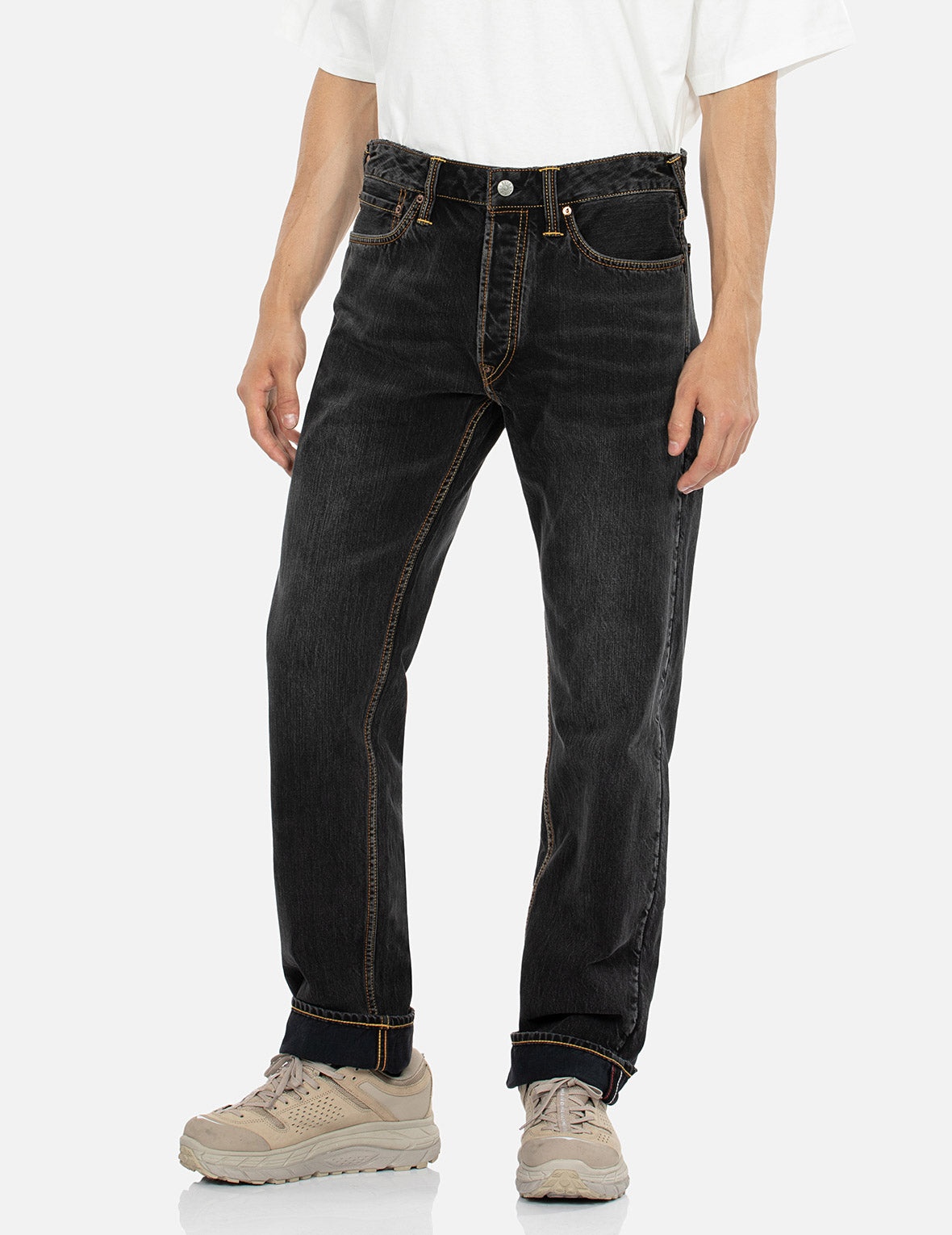 Daicock Print Baggy Fit Denim Jeans #2000 - 8