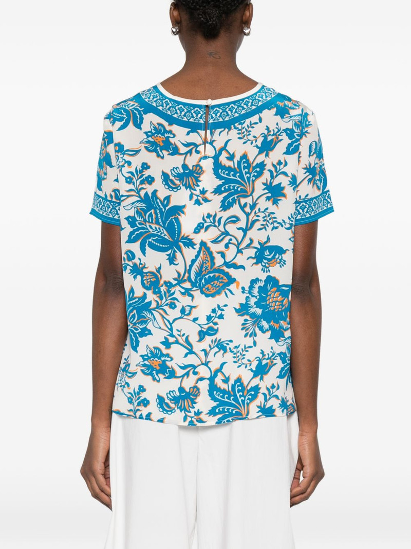 floral-print blouse 4