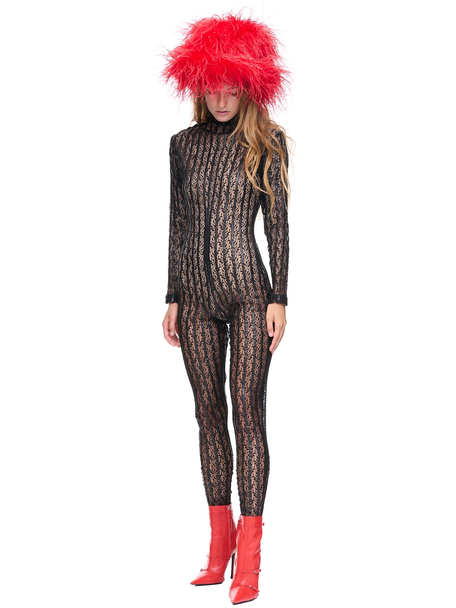Lace Catsuit - 6