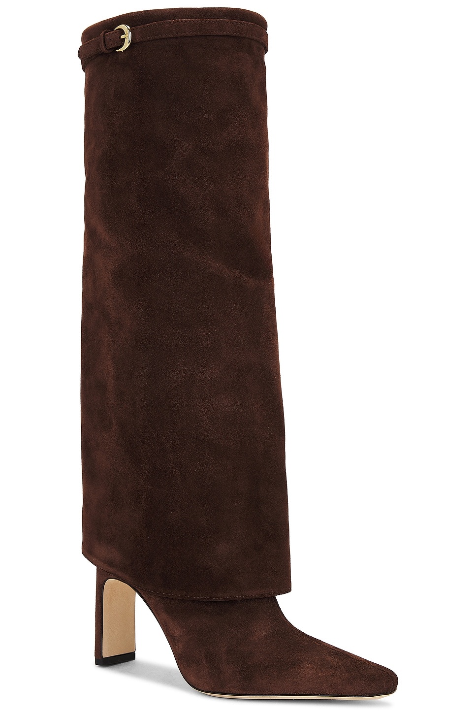 Wally Foldover High Heel Boot - 2
