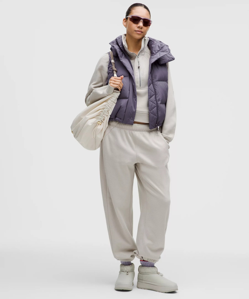 lululemon Wunder Puff 600-Down-Fill Cropped Vest outlook