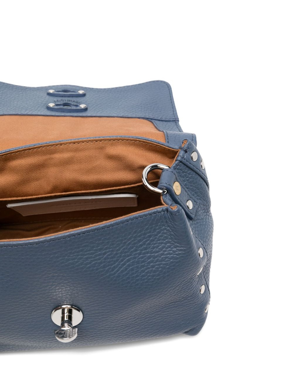 Zanellato - Zanellato Postina Daily Baby leather handbag - 2