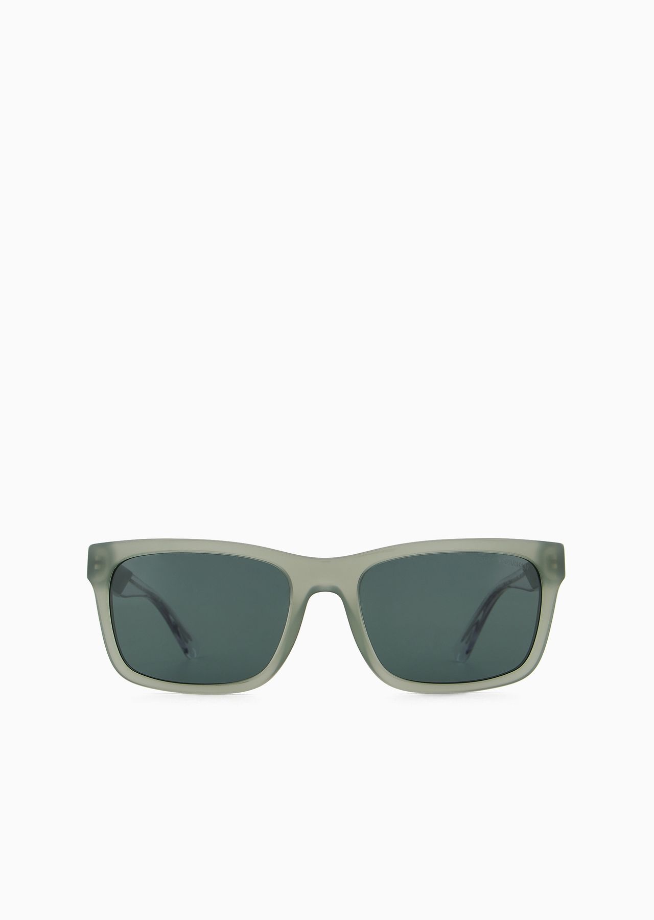 Men’s rectangular sunglasses - 1