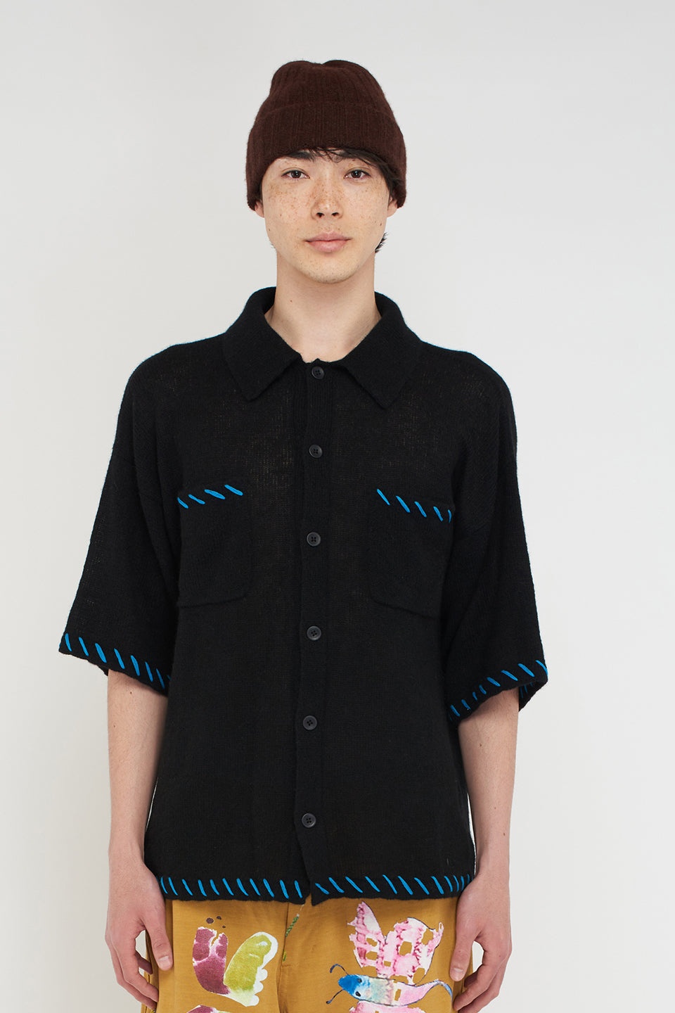 NIMBUS WHIP RELAX BTN SHIRT SS - 2