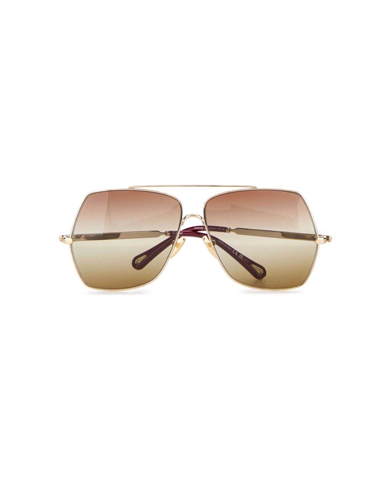 Platinum Metal Sunglasses - 2