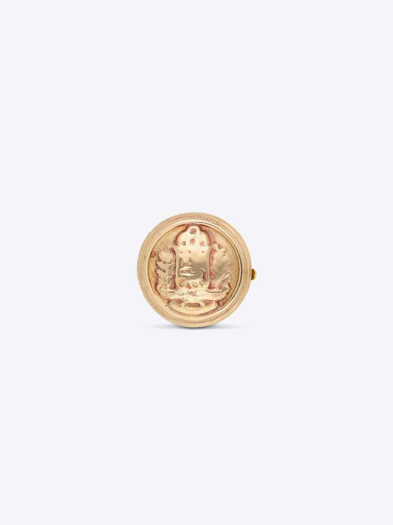 BRASS BUTTON COVERS 7