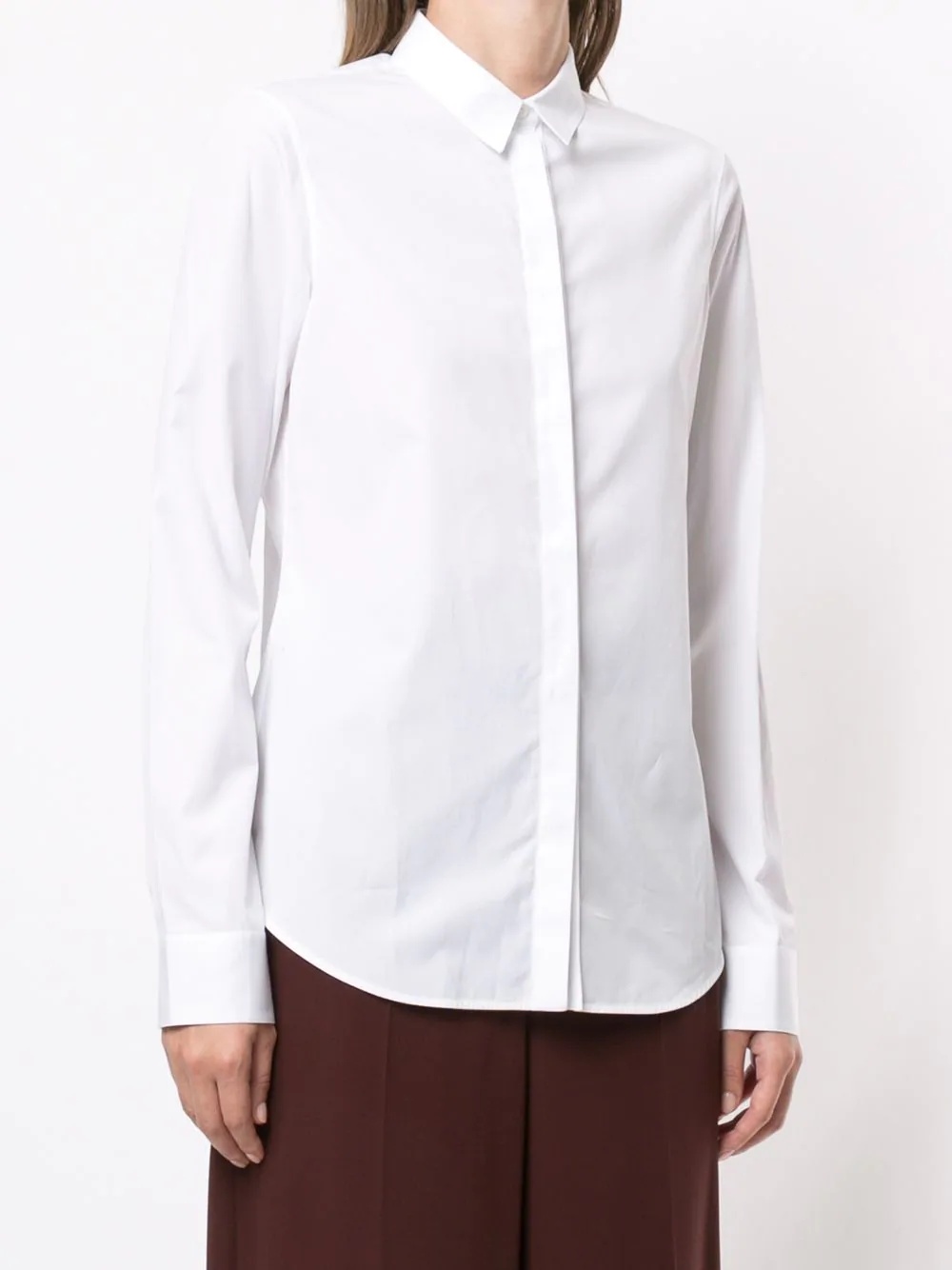 tailored cotton shirt - 3