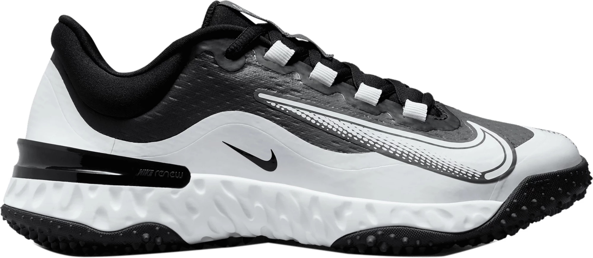 Nike Alpha Huarache Elite 4 Turf Softball Shoes - 1