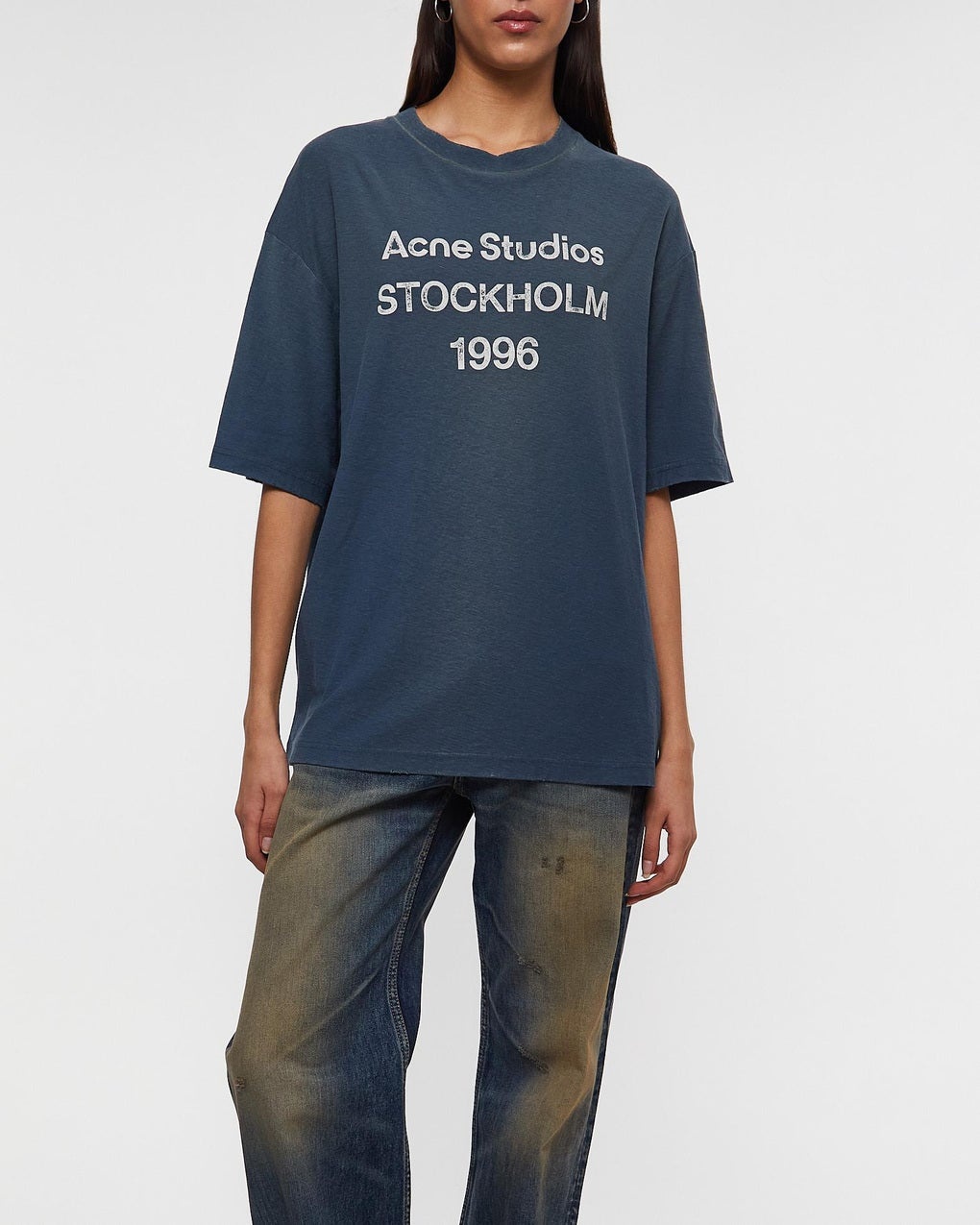 T-Shirt Logo Relaxed Fit Blue - 2