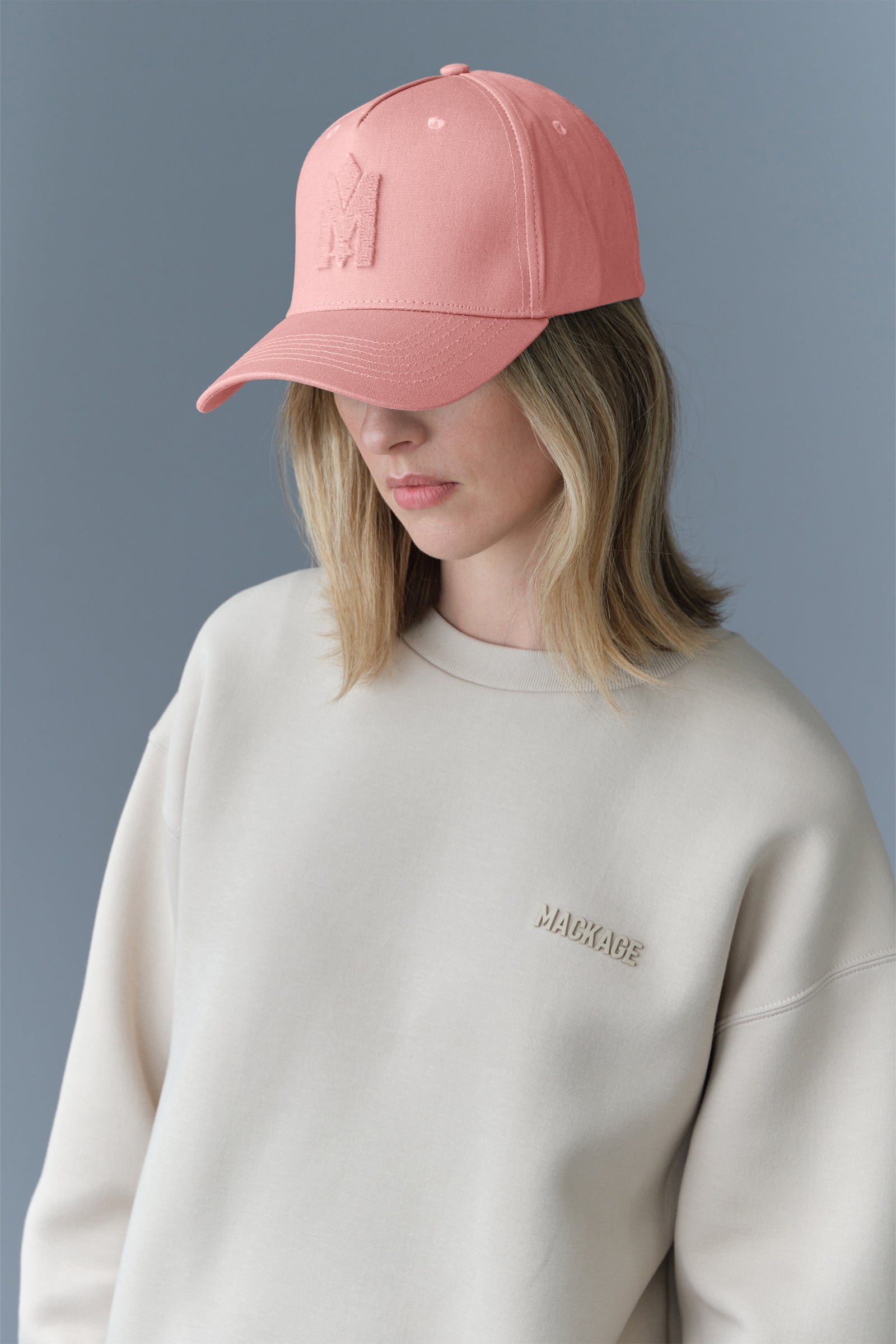 ANDERSON Baseball cap with velvet logo - 2