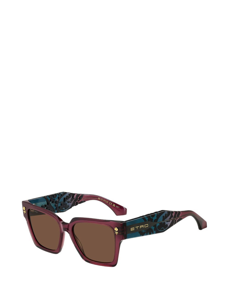 Etro flower-detail sunglasses outlook
