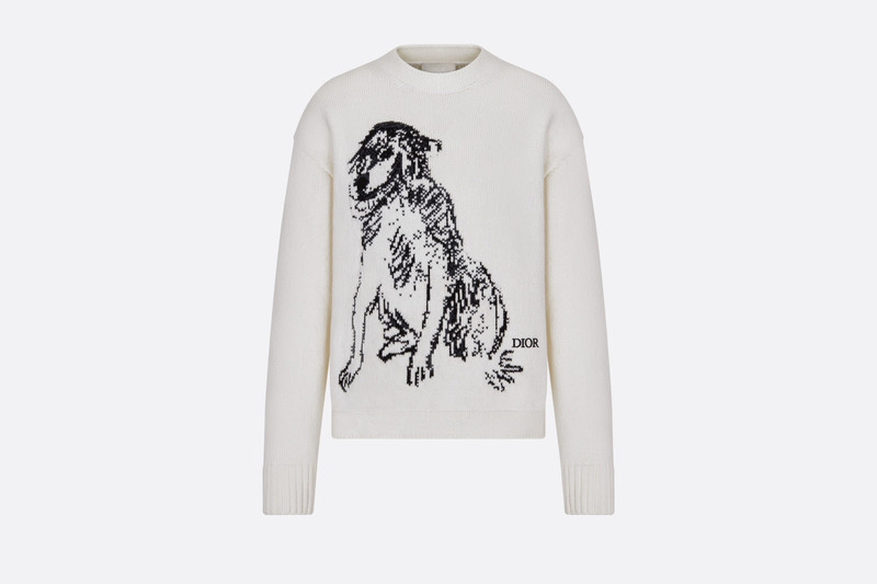 DIOR AND DUNCAN GRANT AND CHARLESTON Sweater 1