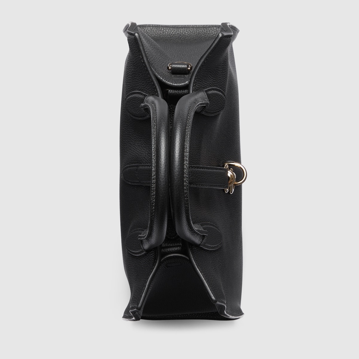 Medium tote bag with hook closure - 9