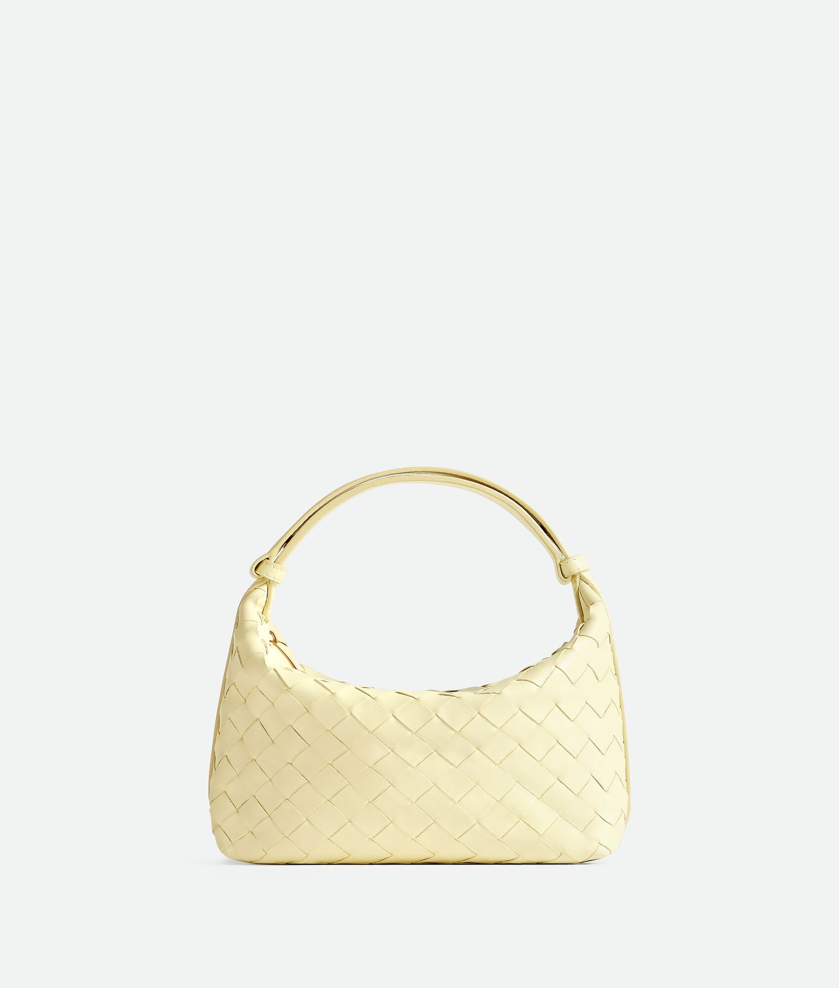 Bottega Veneta Mini Leather Bauletto Tote Bag