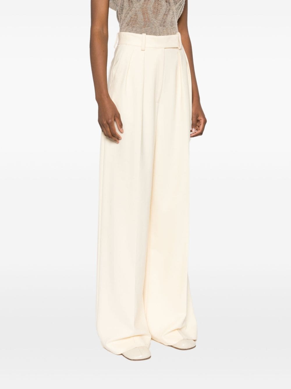 Teyanna wide-leg trousers - 3