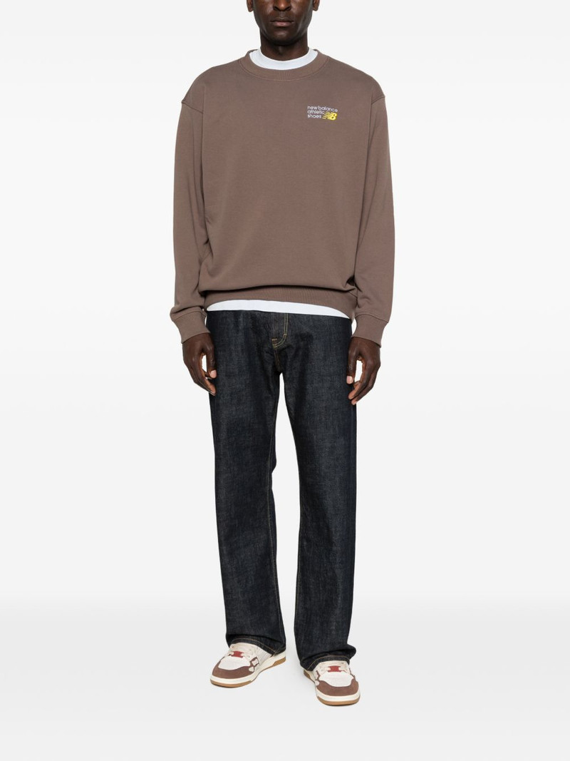 New Balance crew-neck sweatshirt outlook