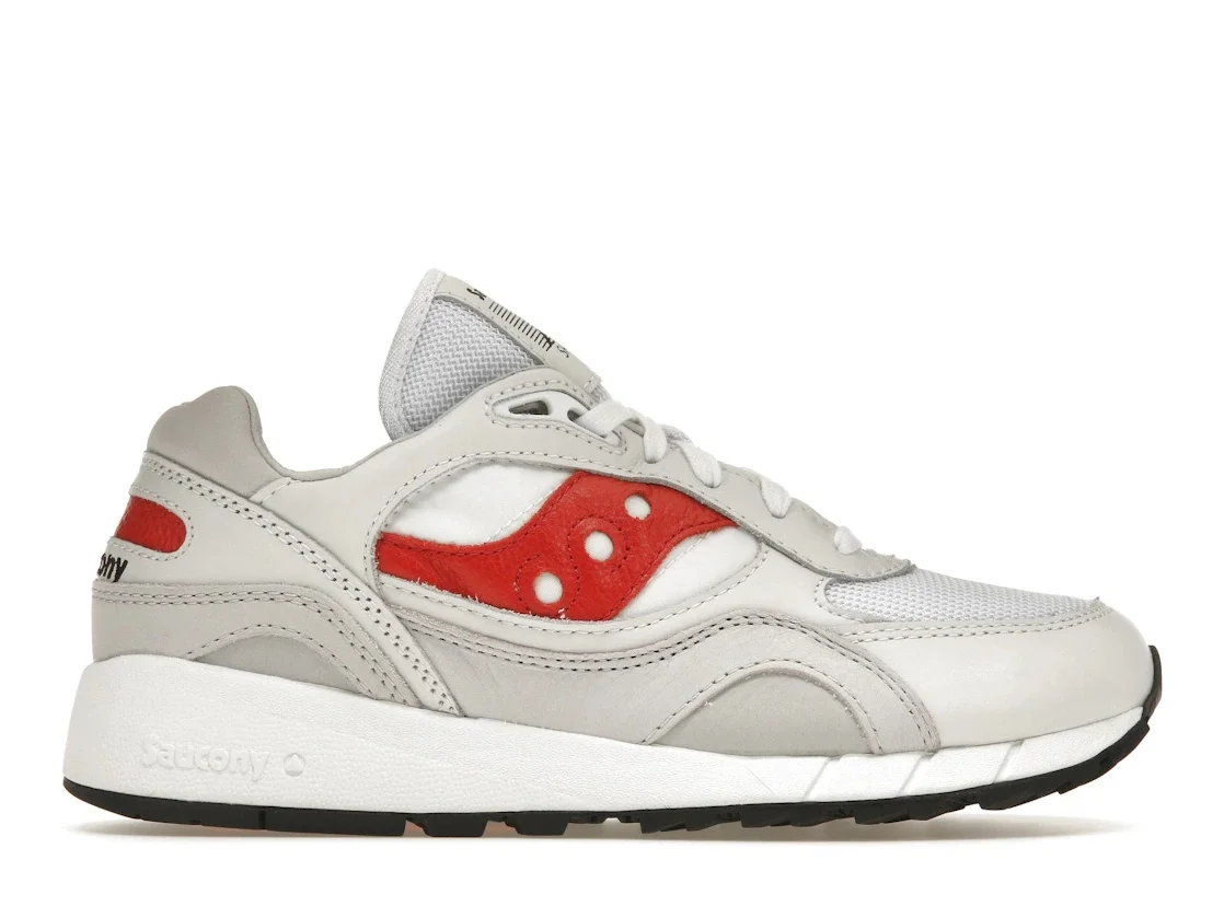 Saucony Shadow 6000 White Red - 1