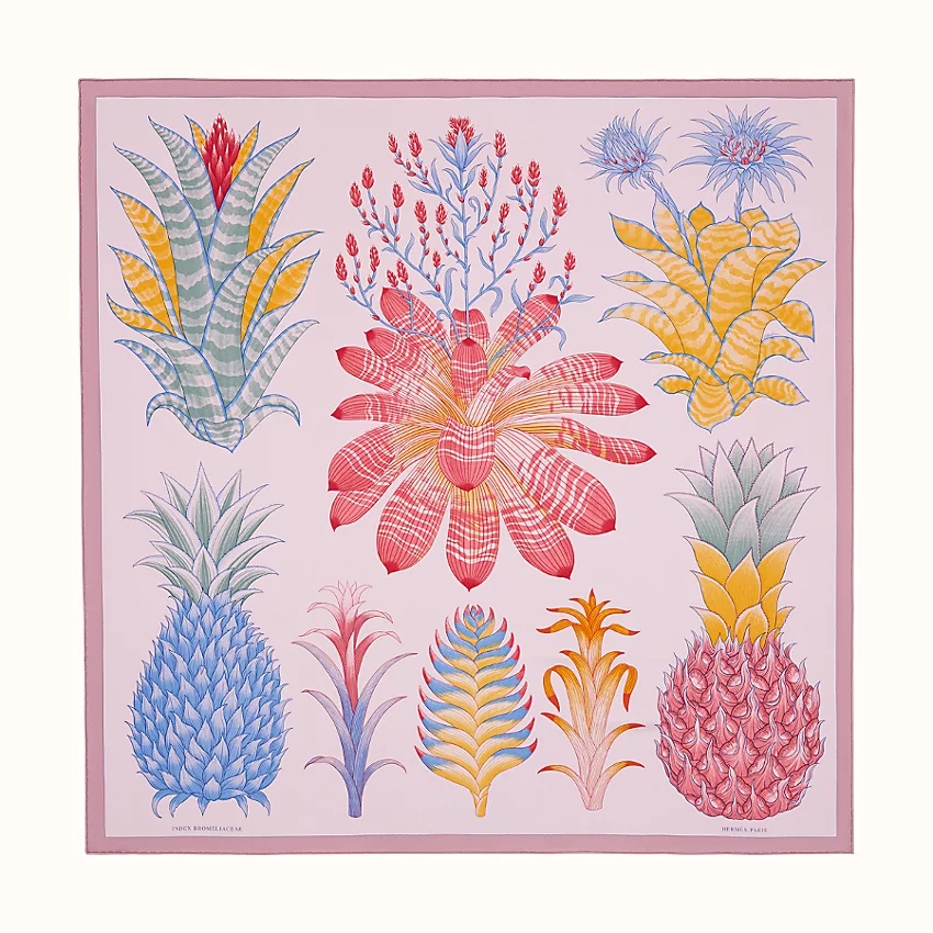 Index Bromeliaceae scarf 90 - 1