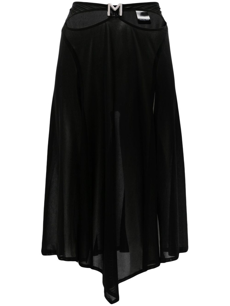 M cut-out midi skirt 1