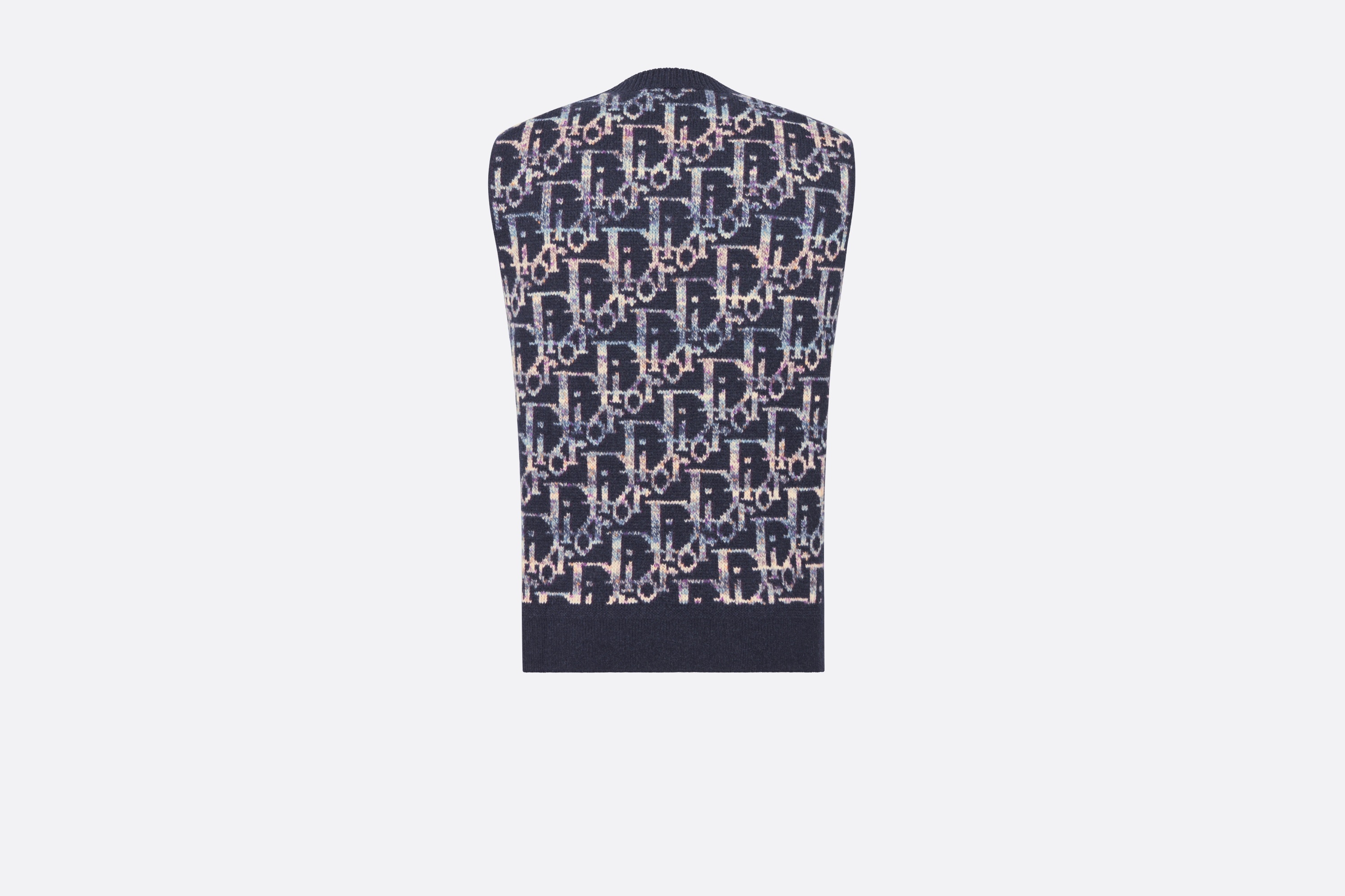 Dior Oblique Sweater Vest - 5