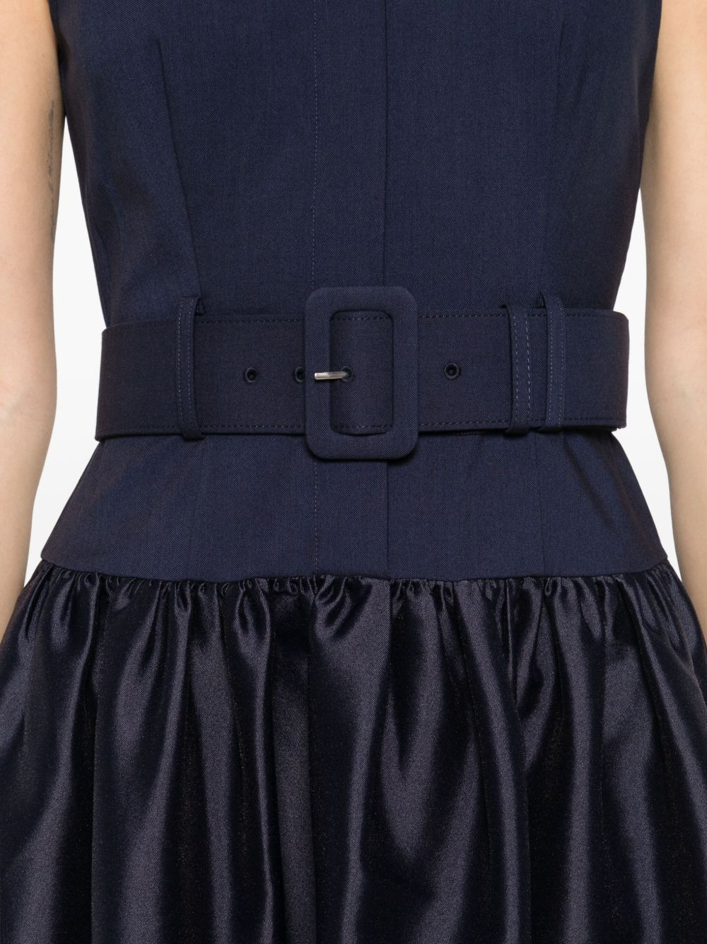 belted dress - 5