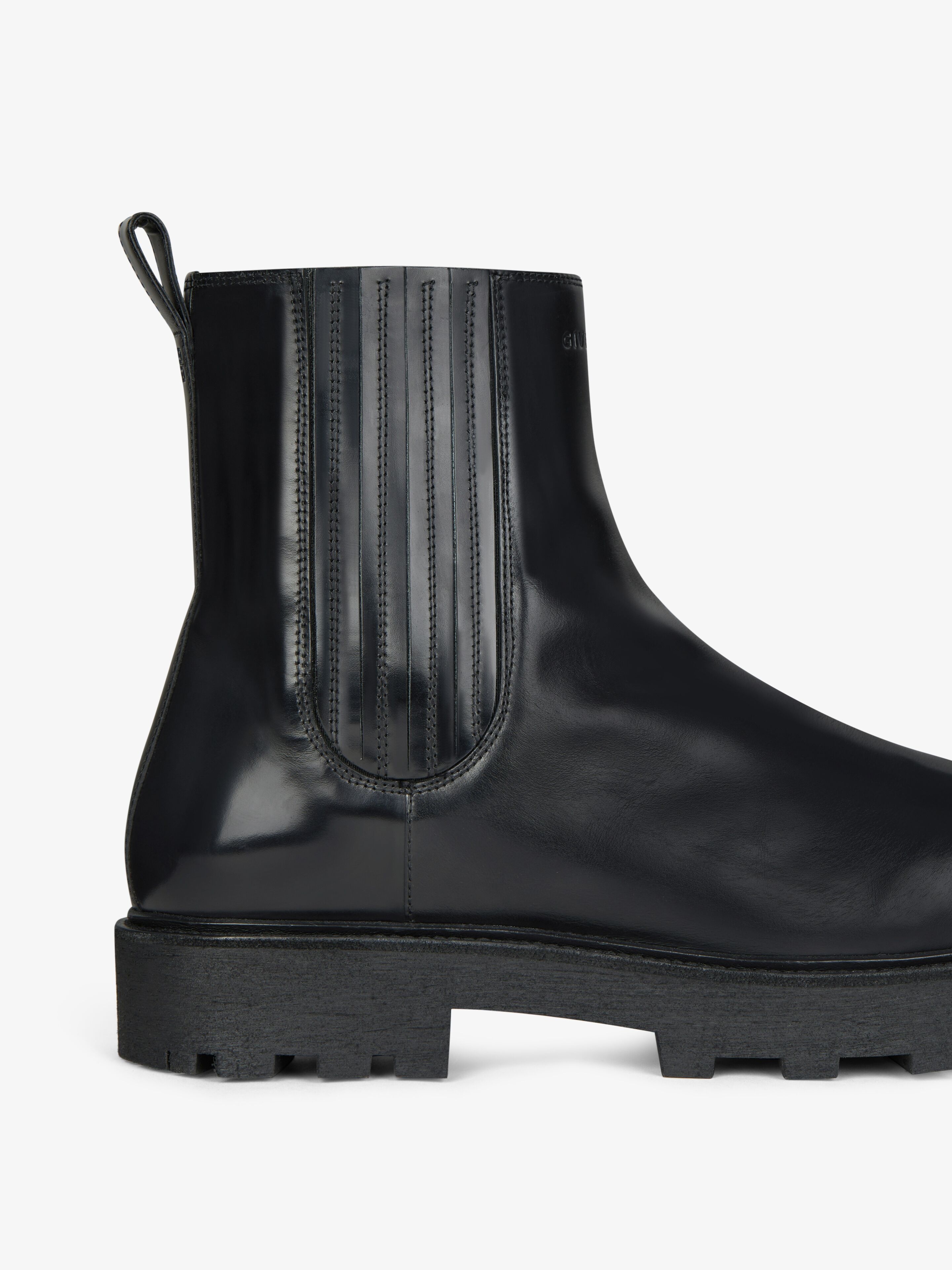 SHOW CHELSEA ANKLE BOOTS IN LEATHER - 4