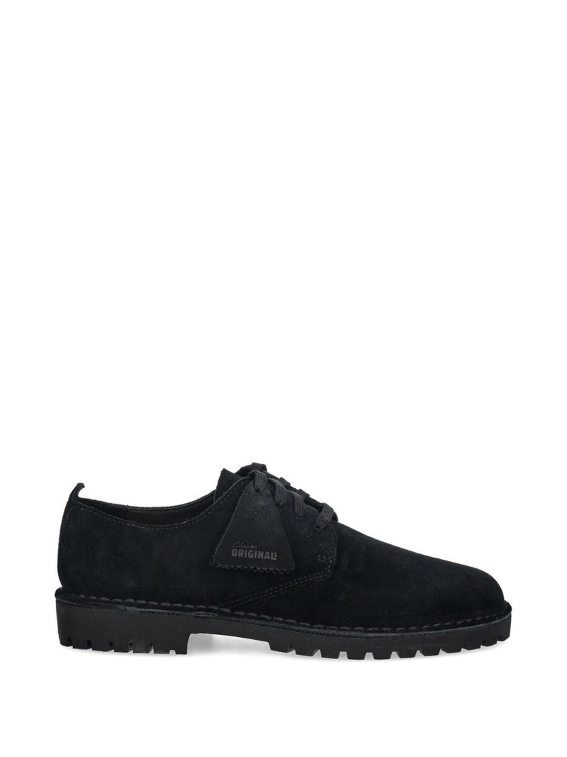 Rock Lo suede derby shoes 1