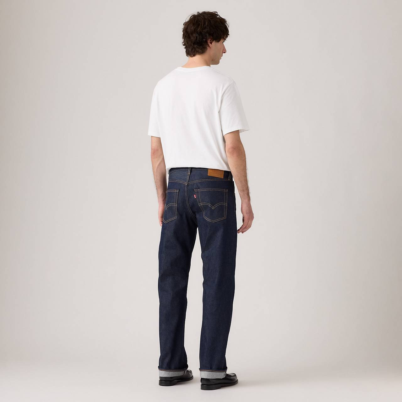 501® ORIGINAL FIT SELVEDGE MEN'S JEANS - 5