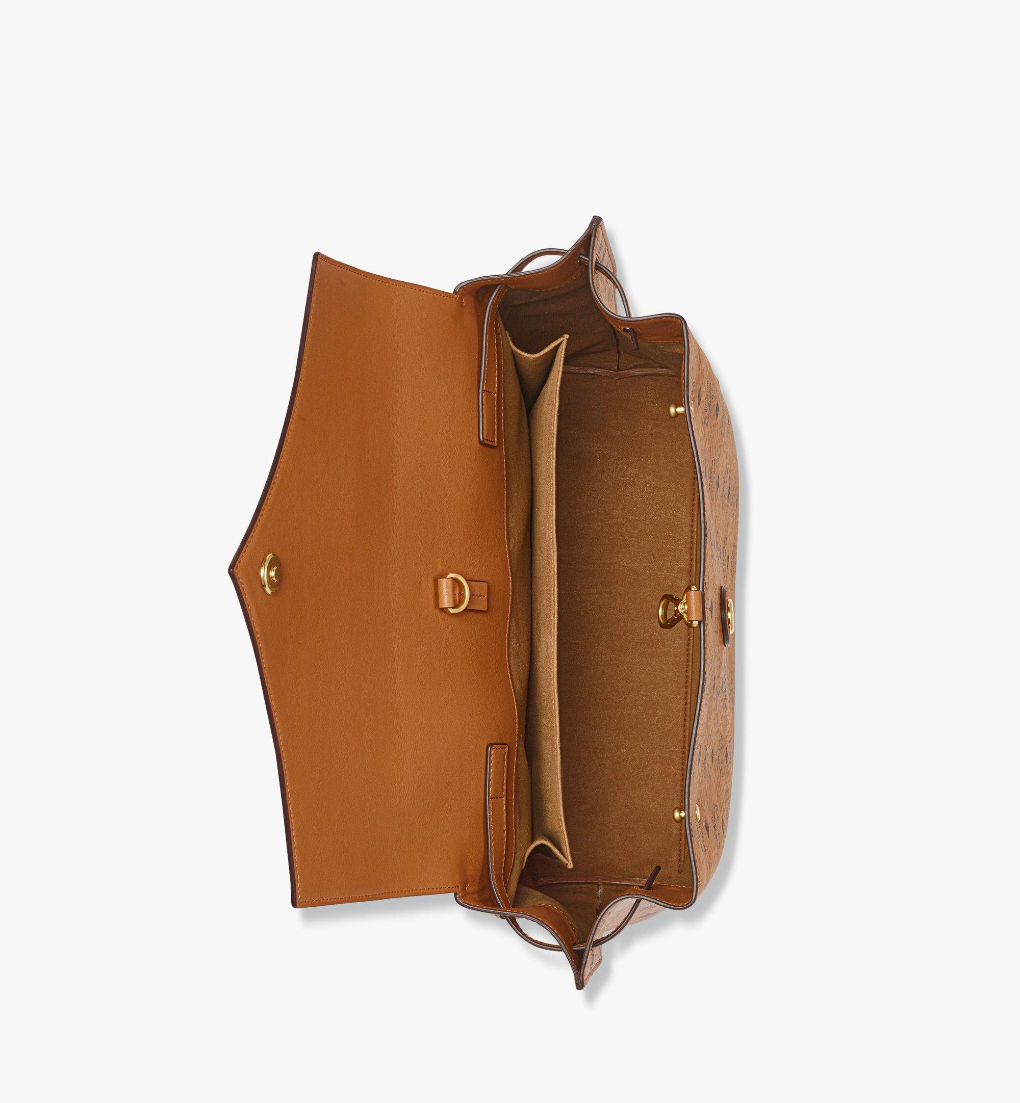 Diamond Backpack in Visetos Leather Mix - 4