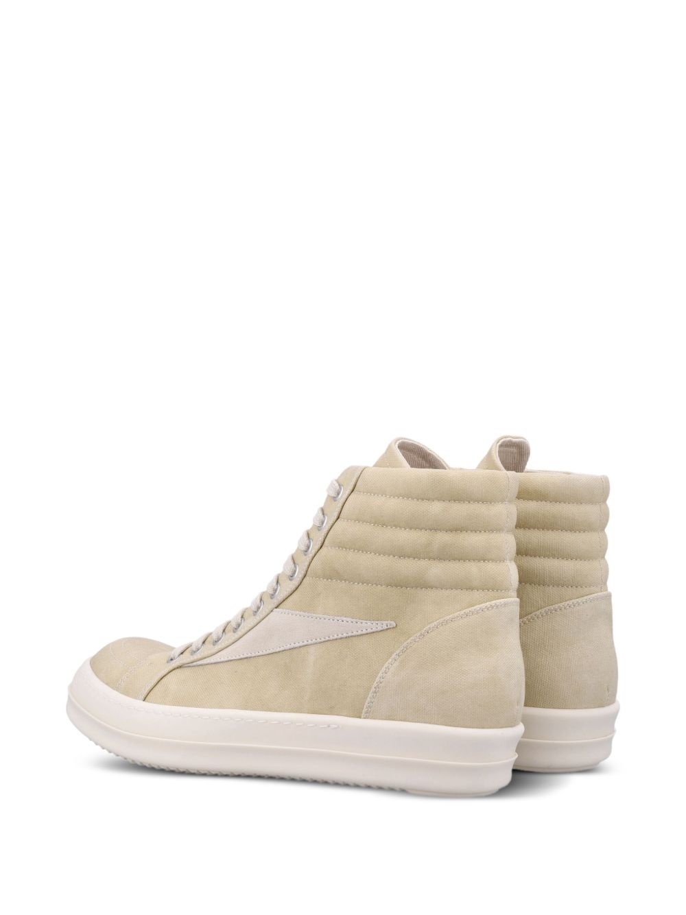 Vintage high-top sneakers - 4