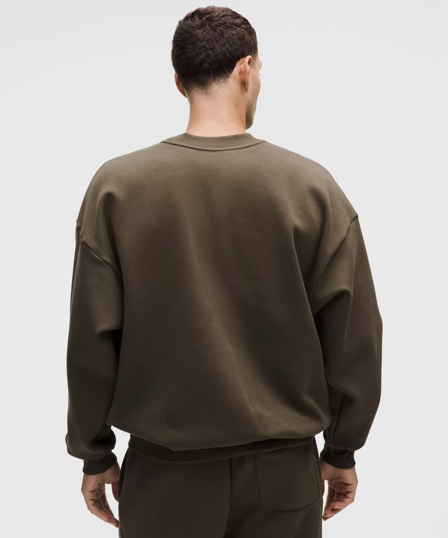Men's Big Cozy Crew - 3