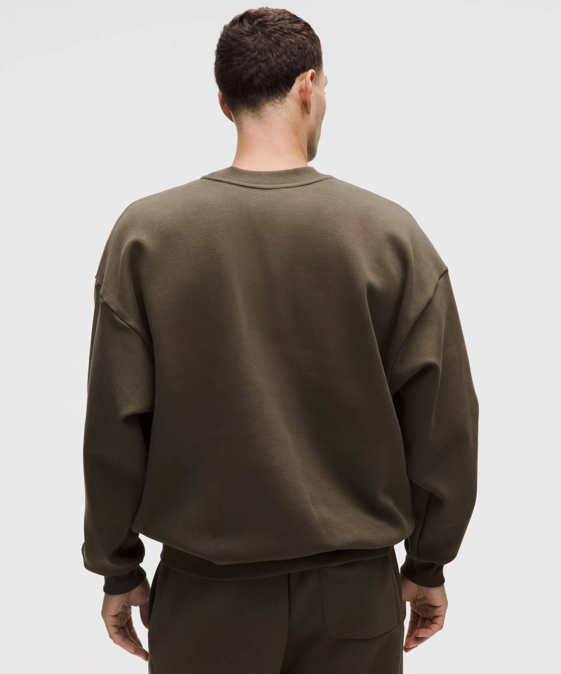 Men's Big Cozy Crew 3