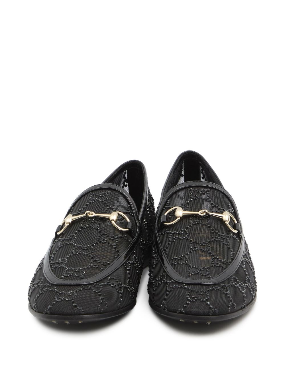 Jordaan Horsebit-detail loafers - 3