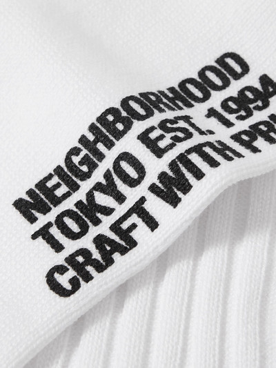 NEIGHBORHOOD Ribbed-Knit Socks outlook