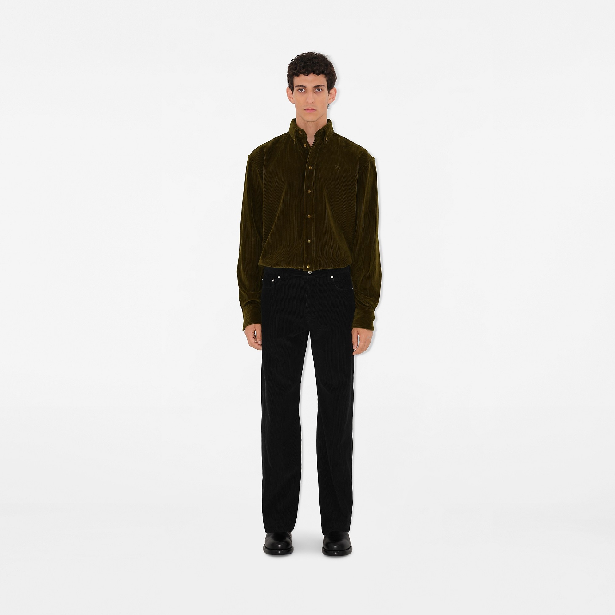 Corduroy Shirt - 2