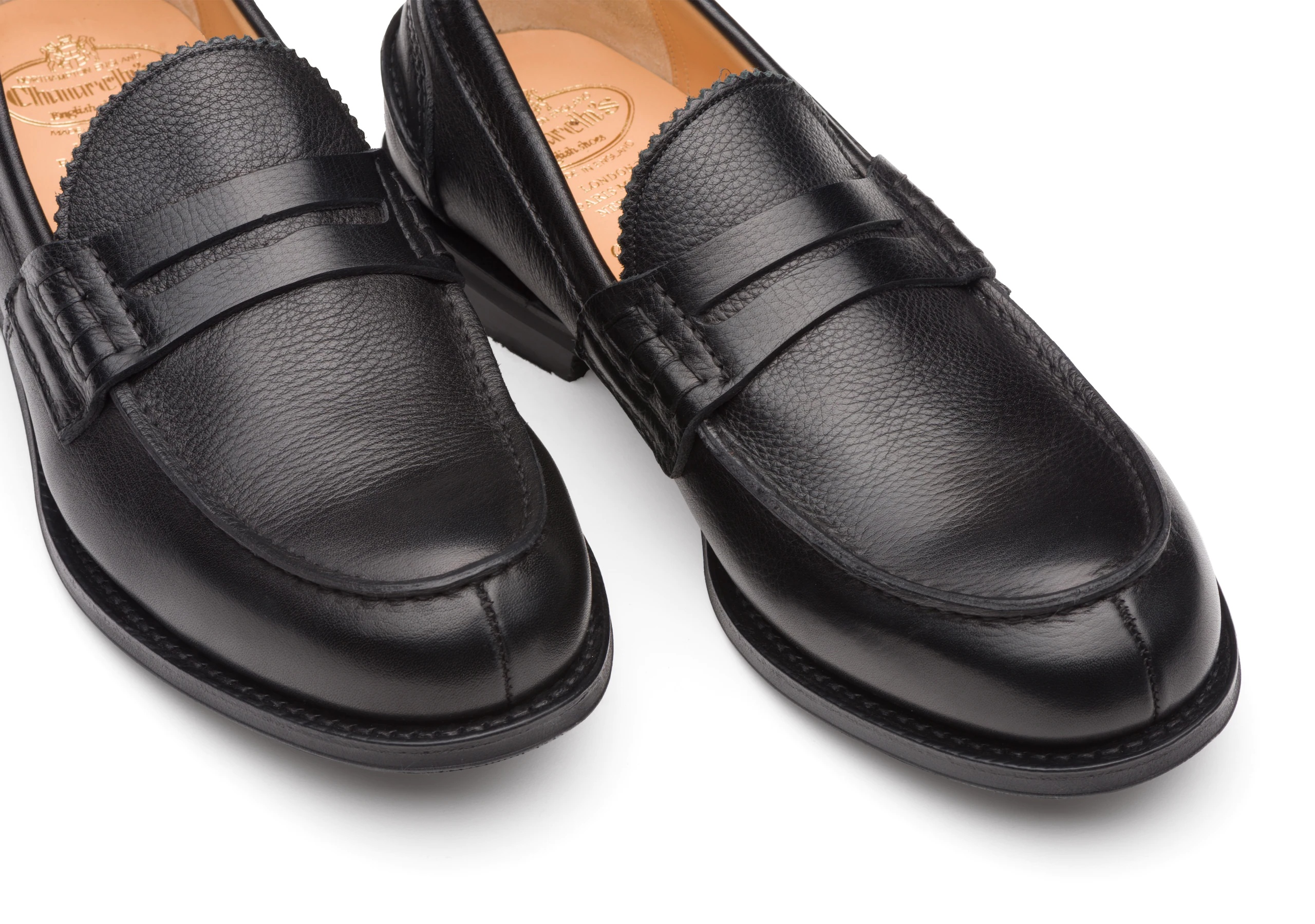 Pembrey r 2
Soft Grain Calf Leather Loafer Black - 4