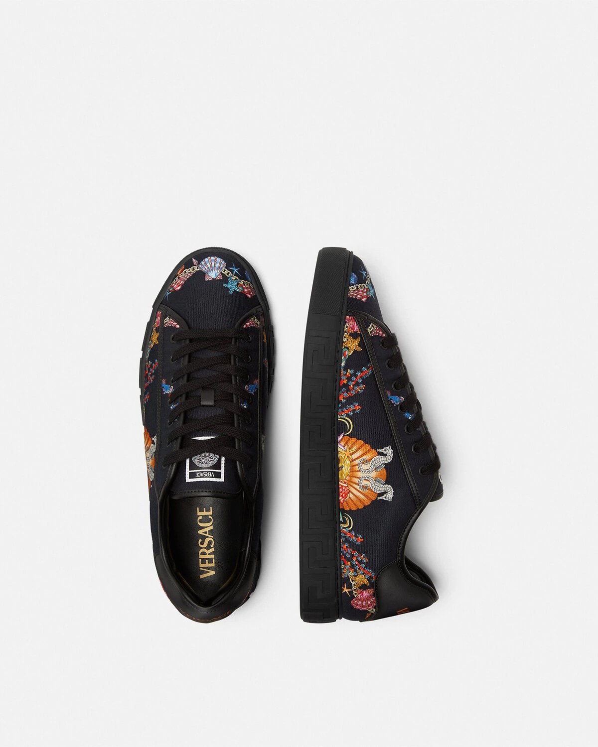 Coral Theatre Greca Sneakers - 4