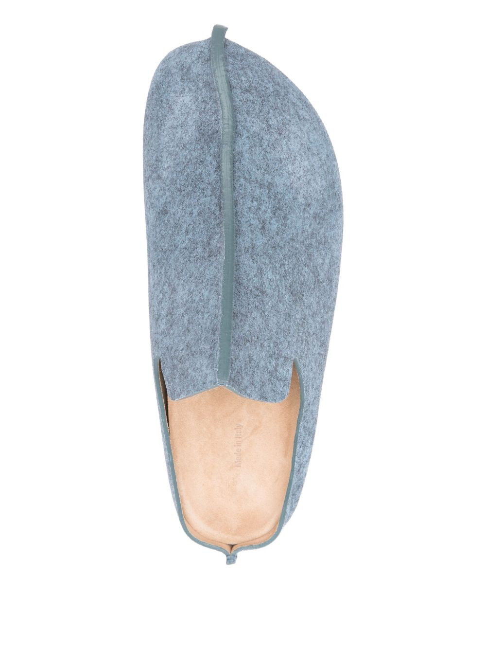 75mm platform clogs - 4