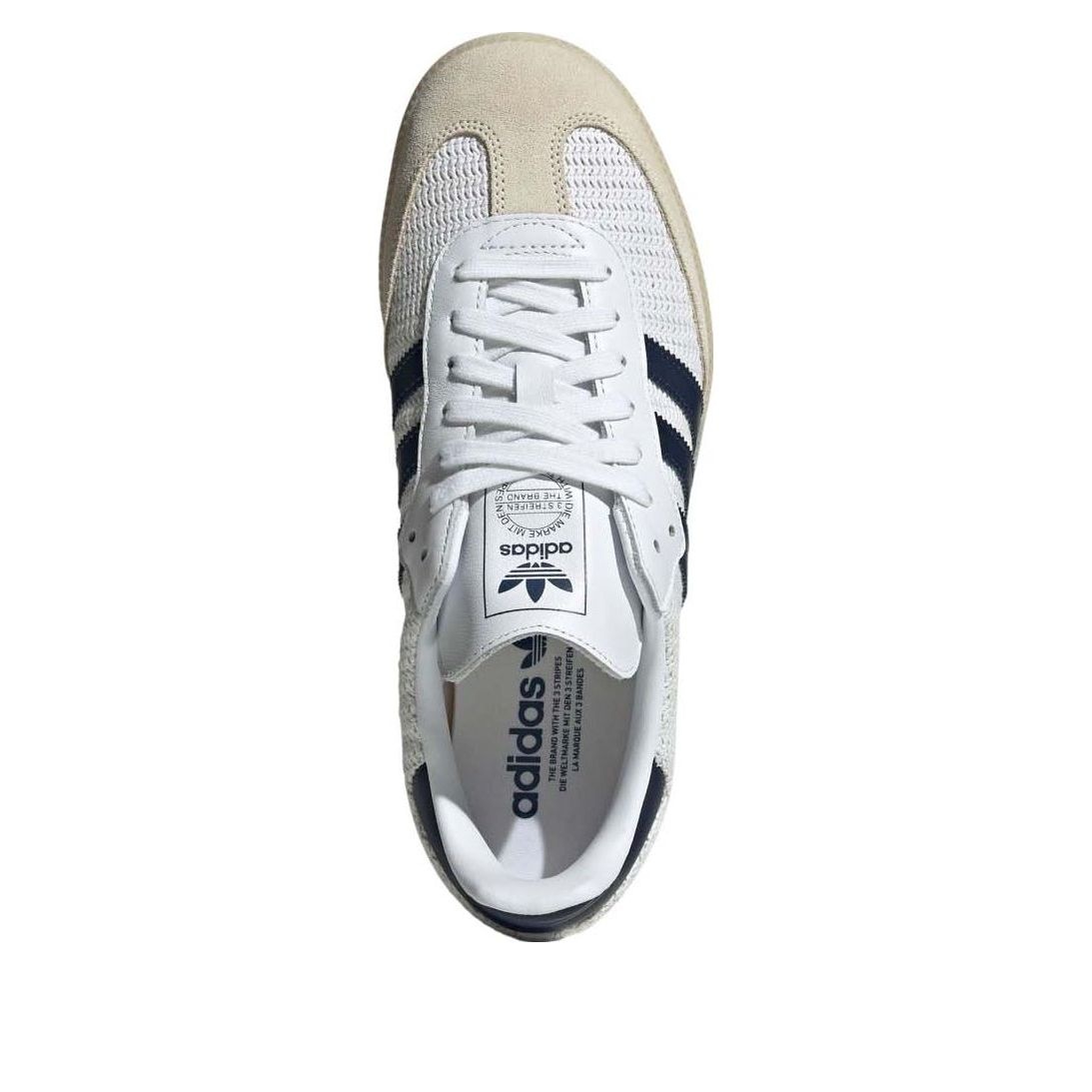 adidas Samba 'White Navy' JH5633 - 5